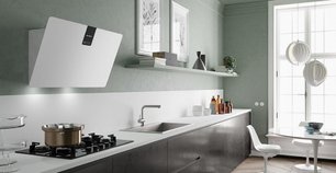 Вытяжка Фабер SOFT EDGE GREY LONDON A80 фото 3 в Челябинске Вытяжка Faber SOFT EDGE GREY LONDON A80 фото 3 в Челябинске