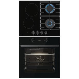 Gorenje (варочная панель GCE691BSC + духовой шкаф BO6717E03BG) фото в Челябинске