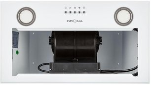 Вытяжка Krona AMBRA 600 white PB фото 4 в Челябинске Вытяжка Krona AMBRA 600 white PB фото 4 в Челябинске