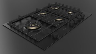 Варочная панель Fulgor Milano FUH 755 G DWK MBK фото 4 в Челябинске