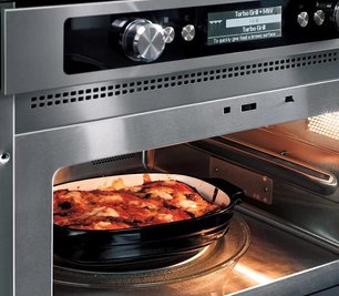 Встраиваемая микроволновая печь KitchenAid KMQCX 45600 фото 4 в Челябинске