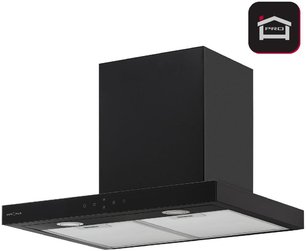 Вытяжка Krona ONYX 600 GLASS BLACK S фото в Челябинске Вытяжка Krona ONYX 600 GLASS BLACK S фото в Челябинске