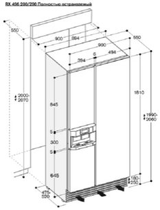 Холодильник Gaggenau RX 496-210 фото 2 в Челябинске
