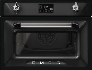 Компактный духовой шкаф Smeg SO4902M1N фото в Челябинске