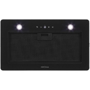 Встраиваемая вытяжка KRONA SVEN 600 black SGC RL фото 2 в Челябинске