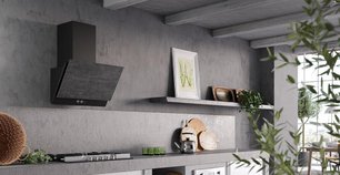 Вытяжка Фабер GREXIA GRES DG/BK A60 фото 2 в Челябинске Вытяжка Faber GREXIA GRES DG/BK A60 фото 2 в Челябинске