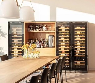 Встраиваемый монотемпературный винный шкаф EuroCave V-INSP-L I-090020-L фото 3 в Челябинске