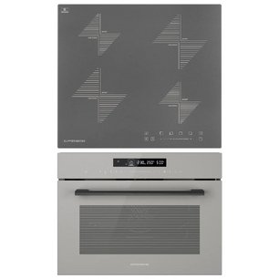 Kuppersberg (варочная панель ICS 604 GR + духовой шкаф KMW 694 GR) фото в Челябинске Kuppersberg (варочная панель ICS 604 GR + духовой шкаф KMW 694 GR) фото в Челябинске