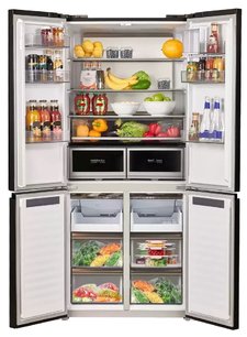 Холодильник Маунфилд MFF190NFDBG фото 2 в Челябинске Холодильник Maunfeld MFF190NFDBG фото 2 в Челябинске