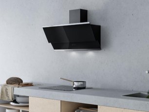 Вытяжка Крона IRIDA 900 black push button фото 2 в Челябинске Вытяжка KRONA IRIDA 900 black push button фото 2 в Челябинске