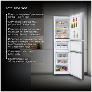 Холодильник Hyundai CM30073F нержавеющая сталь фото 4 в Челябинске