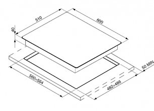 Варочная панель  Smeg PV164N фото 2 в Челябинске