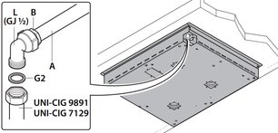 Газовая варочная панель Barazza 1PLB3T фото 3 в Челябинске