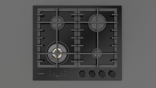 Газовая варочная панель Fulgor Milano FCLH 604 G T WK BK фото в Челябинске