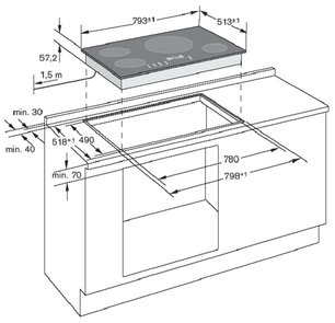 Варочная панель Gaggenau CI 482-100 фото 3 в Челябинске