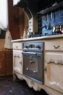 Духовой шкаф Рестарт ELF046 Green фото 2 в Челябинске Духовой шкаф Restart ELF046 Green фото 2 в Челябинске