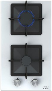 Газовая варочная поверхность Крона CALORE 30 WH фото в Челябинске Газовая варочная поверхность KRONA CALORE 30 WH фото в Челябинске