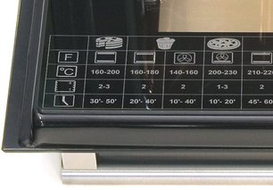 Независимая электрическая духовка Кайзер EH 6990 N Chrom фото 4 в Челябинске Независимая электрическая духовка Kaiser EH 6990 N Chrom фото 4 в Челябинске