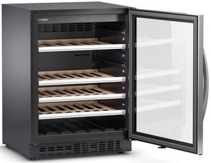 Винный шкаф Дометик C50G Double Wooden Loft White фото 3 в Челябинске Винный шкаф Dometic C50G Double Wooden Loft White фото 3 в Челябинске
