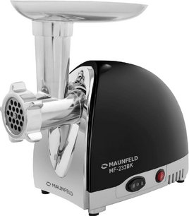 Мясорубка Maunfeld MF-233BK фото