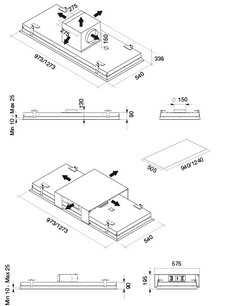 Встраиваемая вытяжка FALMEC STELLA PLUS IS.120 STAINLESS STEEL фото 4 в Челябинске Встраиваемая вытяжка FALMEC STELLA PLUS IS.120 STAINLESS STEEL фото 4 в Челябинске