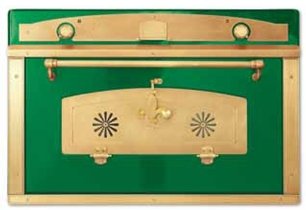 Духовой шкаф Рестарт ELF090 Green фото в Челябинске Духовой шкаф Restart ELF090 Green фото в Челябинске