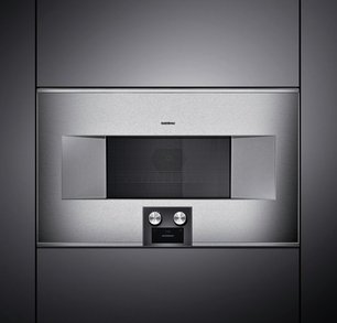 Встраиваемая микроволновая печь Gaggenau BM 484-110 фото 2 в Челябинске