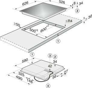 Независимая варочная панель Miele KM 6206 фото 2 в Челябинске