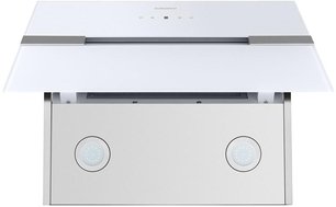 Вытяжка Маунфилд MERSEY 50 Inox Glass white фото 2 в Челябинске Вытяжка Maunfeld MERSEY 50 Inox Glass white фото 2 в Челябинске