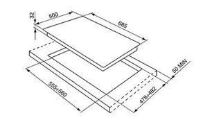 Варочная панель Smeg PV750B фото 2 в Челябинске