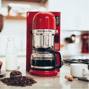 Кофеварка Китчен Эйд 5KCM0802EER фото 2 в Челябинске Кофеварка KitchenAid 5KCM0802EER фото 2 в Челябинске