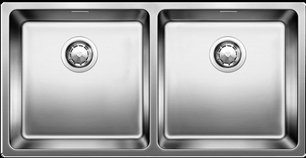 Blanco (мойка Andano 400/400-IF нержавеющая сталь + Mila-S хром) фото 2 в Челябинске