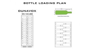 Винный шкаф Дунавокс DX-143.468SS фото 2 в Челябинске Винный шкаф Dunavox DX-143.468SS фото 2 в Челябинске