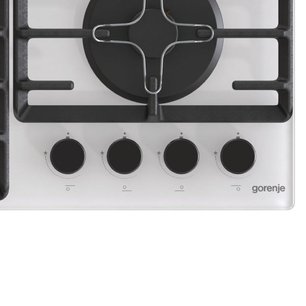 Газовая варочная панель на закаленном стекле Gorenje GTW641SYW фото 3 в Челябинске