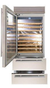 Встраиваемый винный шкаф Fhiaba XS900HWT3 фото в Челябинске