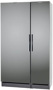 Холодильник с морозильной камерой Festivo 120 CFM 120CFM531 (серый/нержавеющая сталь) фото в Челябинске