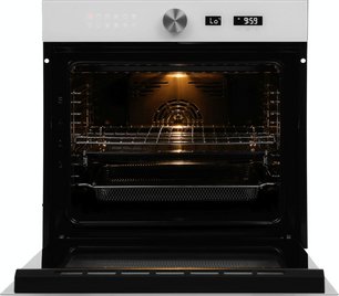 Духовой шкаф Hyundai HEO 6745 WG фото 4 в Челябинске