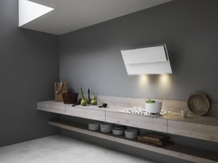 Вытяжка Фалмек VERSO 85 WHITE фото 3 в Челябинске Вытяжка Falmec VERSO 85 WHITE фото 3 в Челябинске