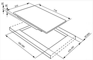 Варочная панель Smeg P705VTES фото 2 в Челябинске