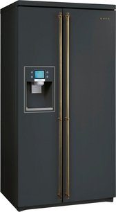 Холодильник Смег SBS8003A фото в Челябинске Холодильник Smeg SBS8003A фото в Челябинске
