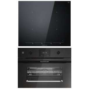 Kuppersbusch (варочная панель KI 6800.1 MR + духовой шкаф CBM 6350.0 GPH 6) фото в Челябинске