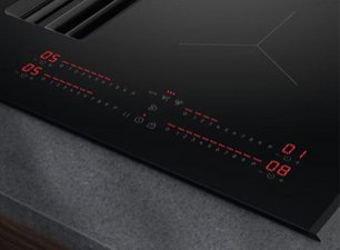 Варочная панель с вытяжкой AEG NCH84B03AB фото 3 в Челябинске