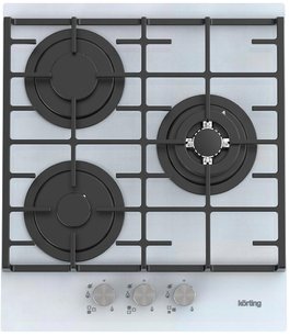 Газовая стеклянная варочная панель Korting HGG 4825 CTW фото в Челябинске