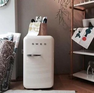 Мини-бар Смег FAB5LCR фото 3 в Челябинске Мини-бар Smeg FAB5LCR фото 3 в Челябинске