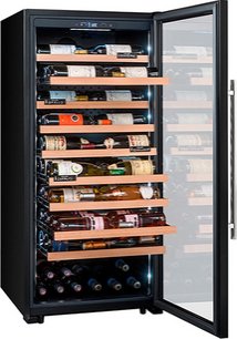 Винный шкаф Климадифф CPF100B1 фото 4 в Челябинске Винный шкаф Climadiff CPF100B1 фото 4 в Челябинске