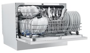 Компактная посудомоечная машина Midea MCFD55S450Wi фото 3 в Челябинске