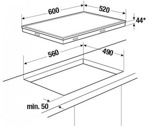 Независимая варочная панель Куперсбуш EKE 6342.1 ED фото 2 в Челябинске Независимая варочная панель Kuppersbusch EKE 6342.1 ED фото 2 в Челябинске