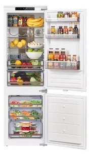 Встраиваемый холодильник Maunfeld MBF17754NFWHGR LUX Inverter фото в Челябинске