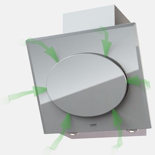 Наклонная вытяжка Krona FUTURO 600 WHITE 3P-S фото 2 в Челябинске Наклонная вытяжка Krona FUTURO 600 WHITE 3P-S фото 2 в Челябинске