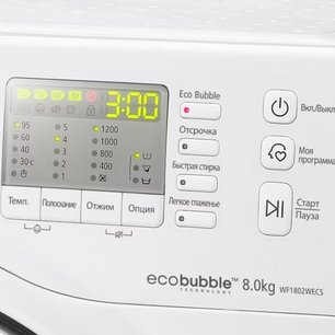 Стиральная машина Samsung WF 1802WECS фото 4 в Челябинске